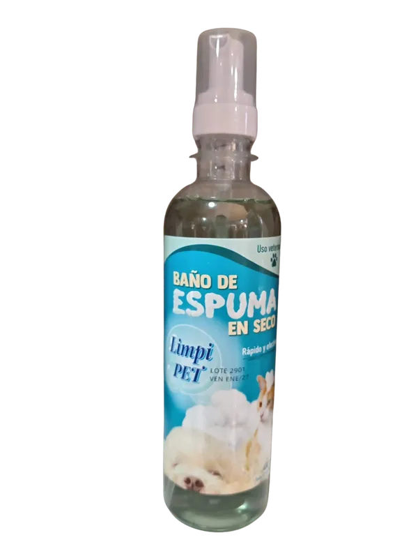 Empaque higiene: Baño en seco Espuma