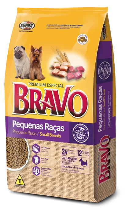 Empaque Bravo Adultos 20 kg