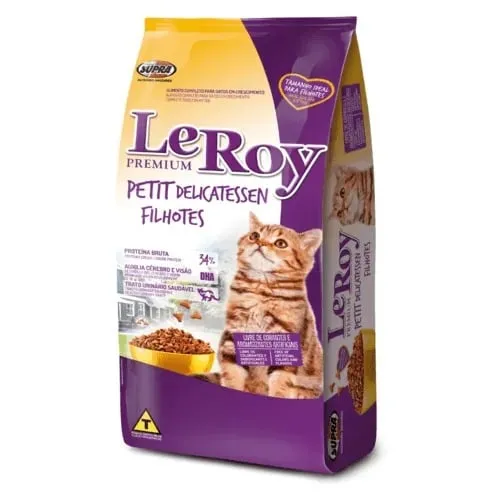 Empaque Leroy Cachorros 10 kg