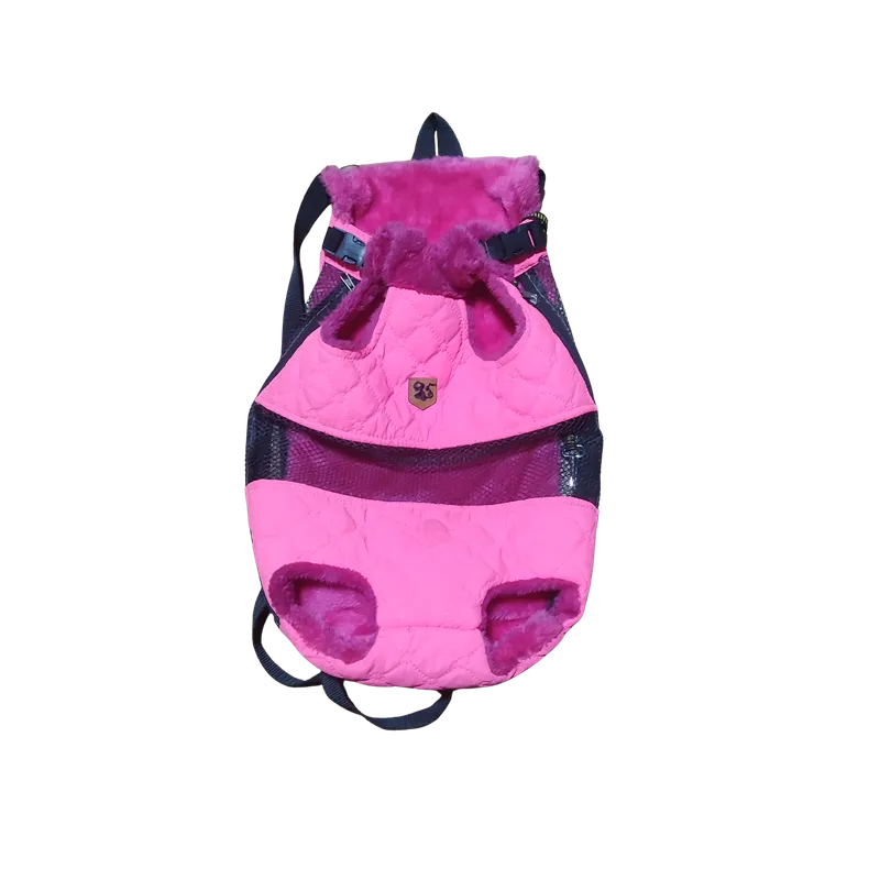 Empaque transportadora: Cargador XL rosado