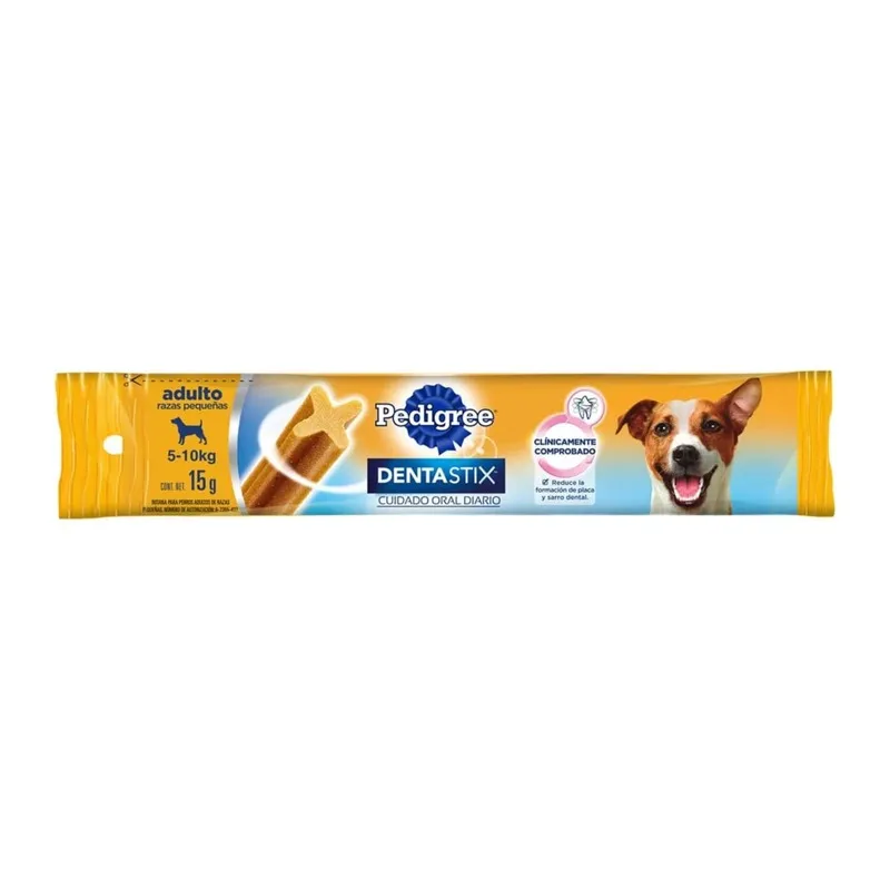 Empaque snack: Stick 8 in 1 (Carnaza)