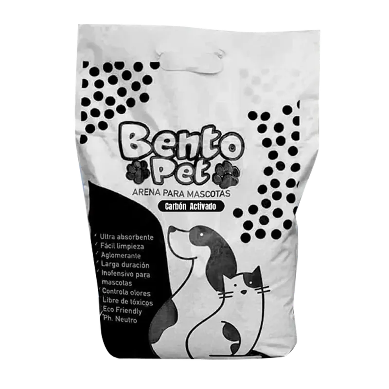 Empaque arena: Mi Gatito Arena Sanitaria Peletizada