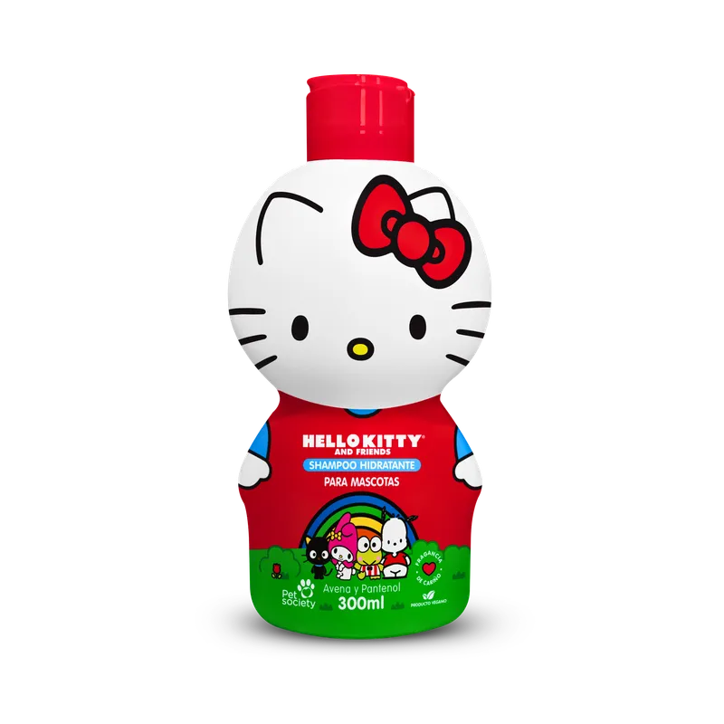 Empaque shampoo: Shampoo Gatos Antipulgas con acondicionador