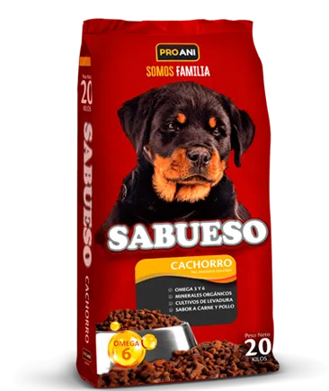 Empaque Sabueso Cachorros 20 kg