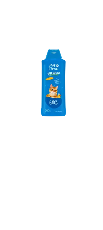 Empaque shampoo: PetClean PH Neutro