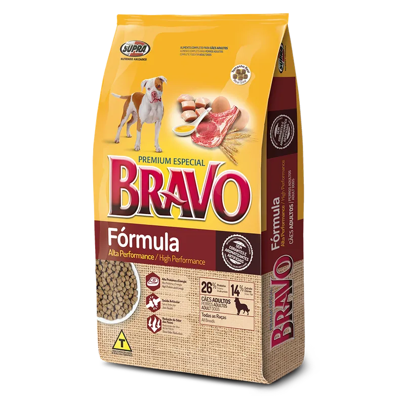 Empaque Bravo Adultos 20 kg