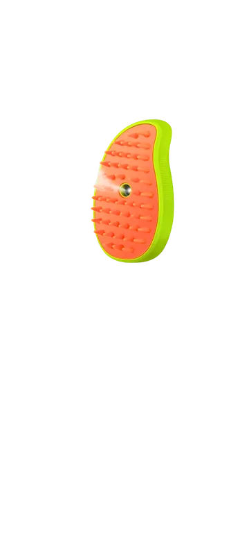 Empaque cepillo: Cepillo a vapor para mascotas