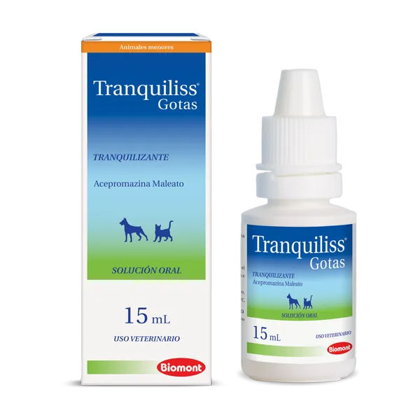 Empaque salud: Tranquilidad gotas sedantes