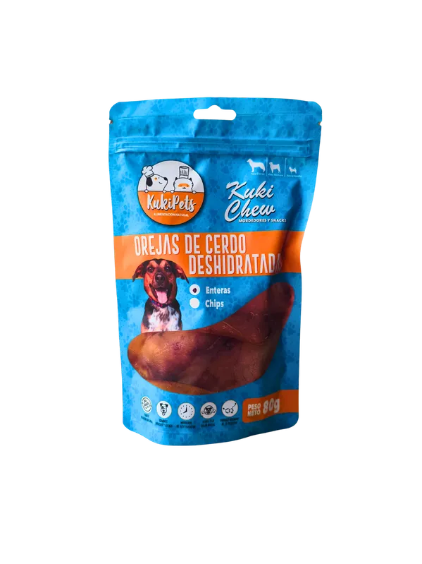 Empaque galletas / premios: Kukipets Galletas premios
