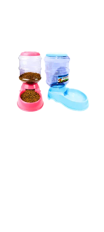Empaque comedero: Dispensador de agua y croquetas sifón