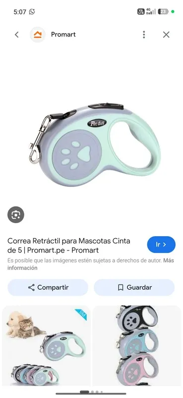Empaque correa: Correa retráctil premium