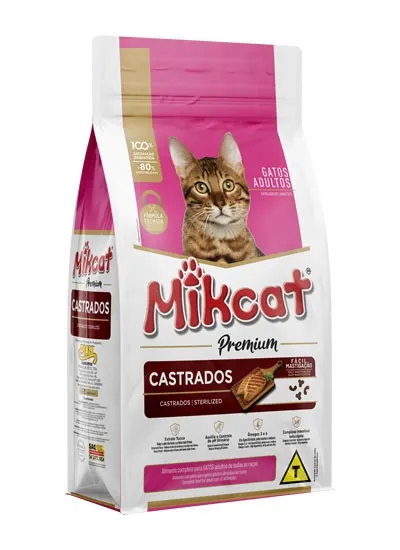 Empaque Mikcat Adultos 20 kg