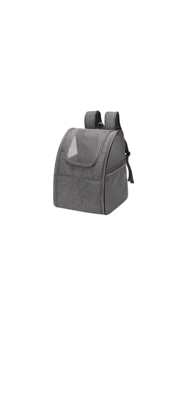 Empaque transportadora: Mochila firme para mascotas