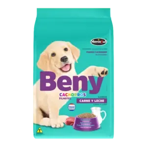Empaque Benny Cachorros 25 kg