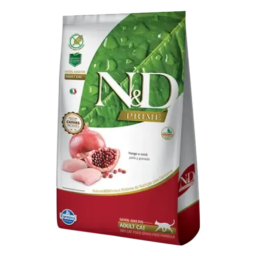 Empaque N&D Adultos 1.5 kg