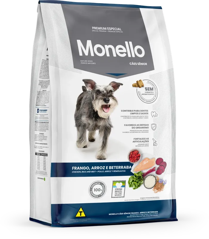 Empaque Monello Senior 15 kg