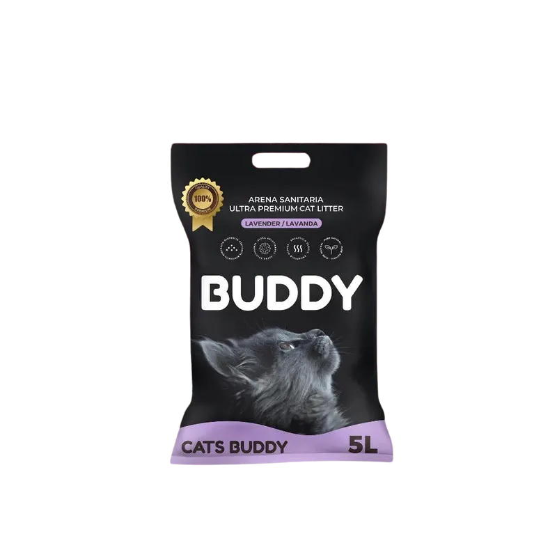 Empaque arena: Cats Buddy Arena Aglomerante