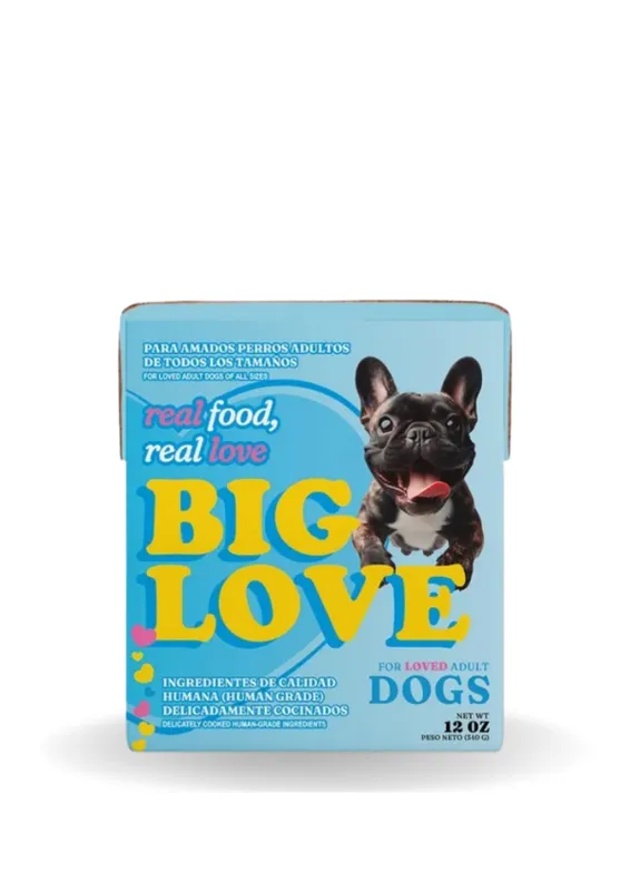 Empaque alimento húmedo: Big Love Perritos