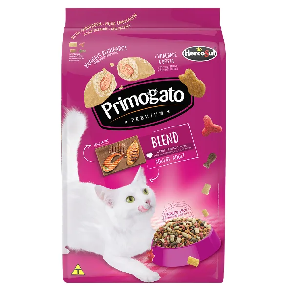 Empaque Primogato Adultos 15 kg
