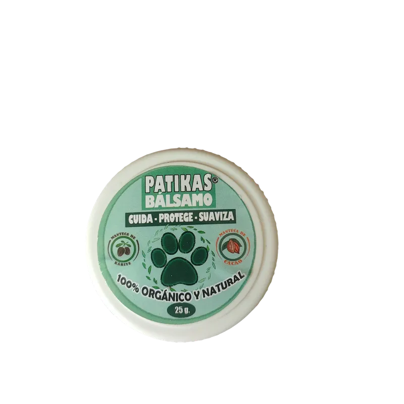 Empaque crema: Bálsamo hidratante para patas y nariz