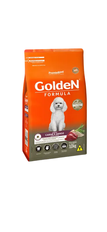 Empaque Golden Adultos 15 kg