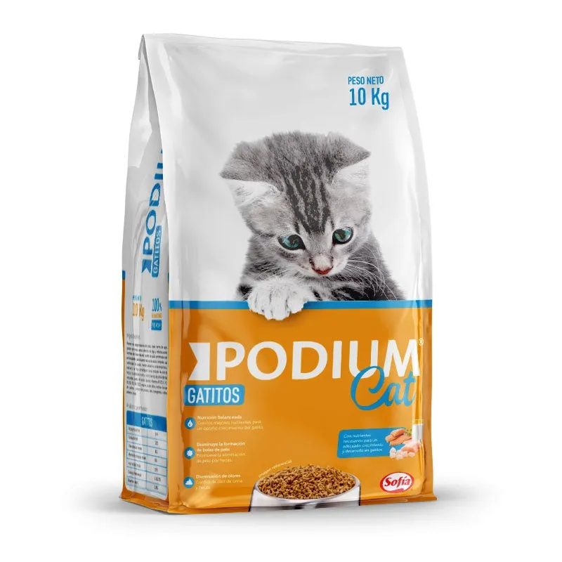 Empaque Podium Cachorros 10 kg