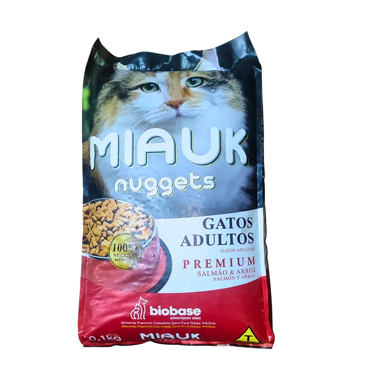 Empaque Miauk Adultos 10 kg