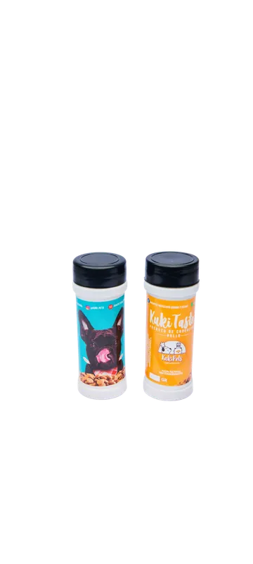 Empaque snack deshidratado: Kukipets Tráquea Rellena