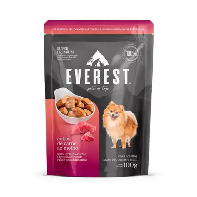 Empaque alimento húmedo: Mikdog Comida Húmeda