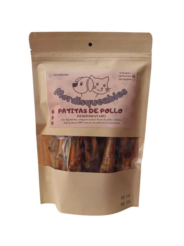 Empaque paté: Mikcat Paté Gato Pollo o pescado