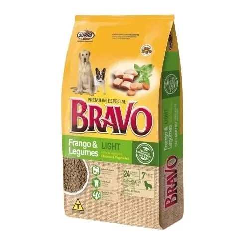 Empaque Bravo Adultos 15 kg