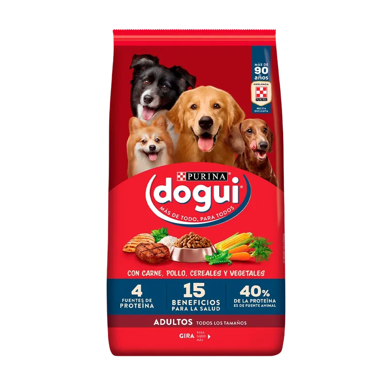 Empaque Dogui Adultos 24 kg