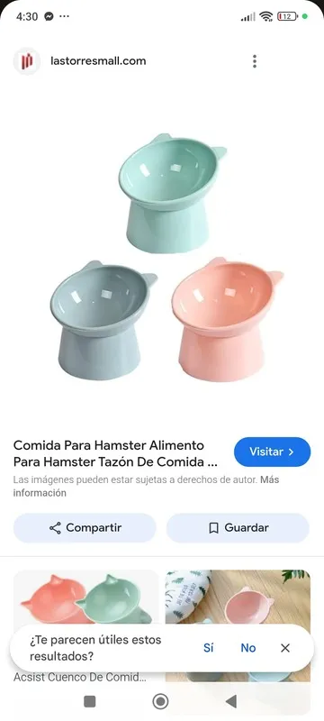 Empaque comedero: Platito antihormiga ranurado