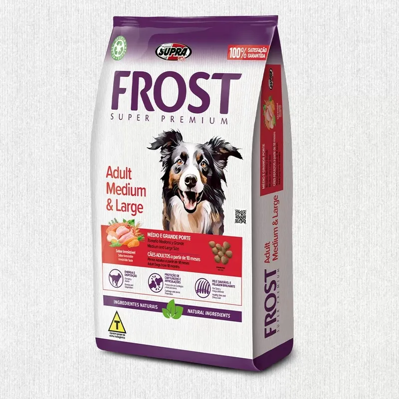 Empaque Frost Adultos 15 kg