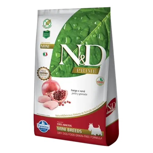 Empaque N&D Adultos 2.5 kg