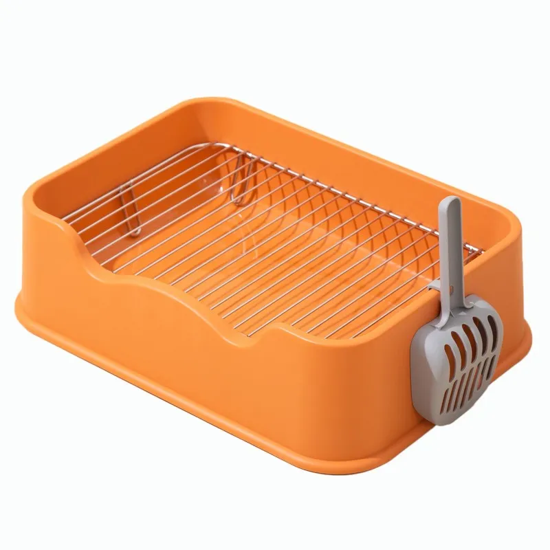 Empaque arenero: Baño para perro (arenero con parrilla)