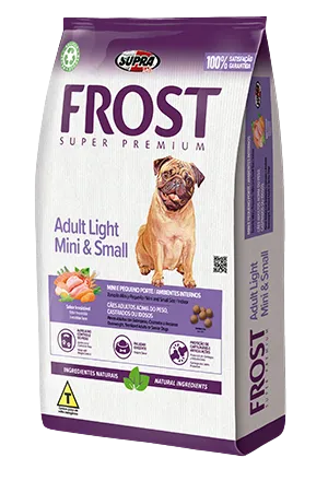 Empaque Frost Adultos 2.5 kg