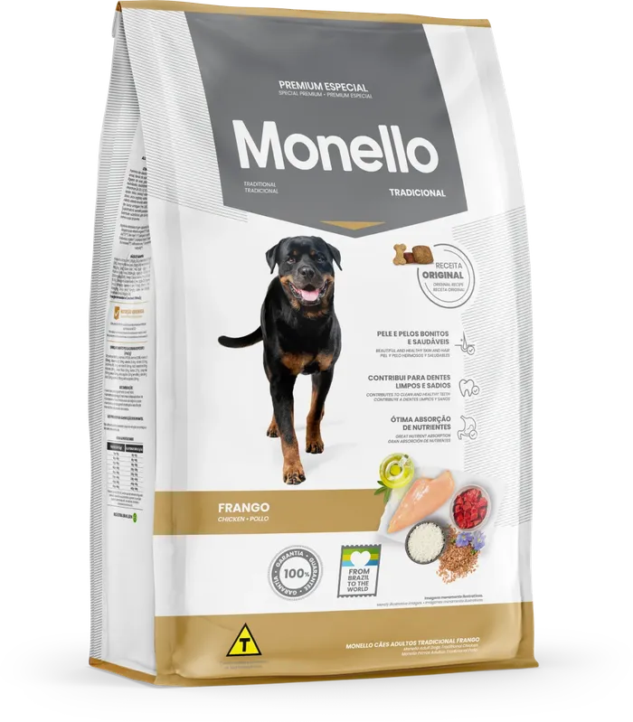 Empaque Monello Adultos 25 kg