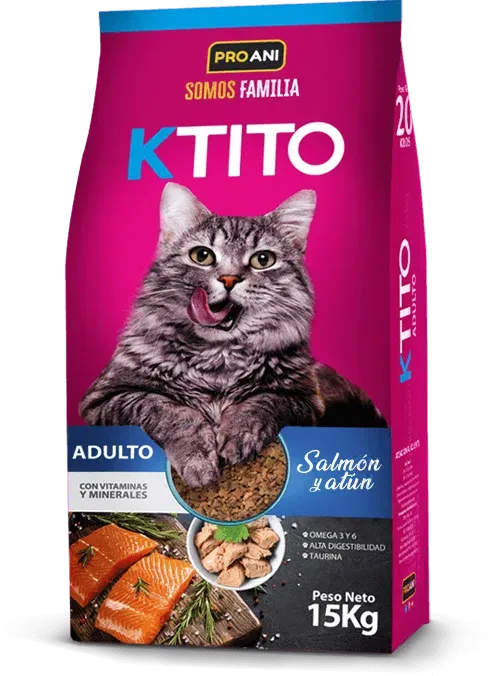 Empaque Ktito Adultos 15 kg