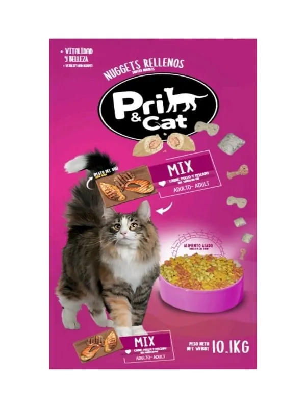 Empaque PRI CAT Adultos 10 kg
