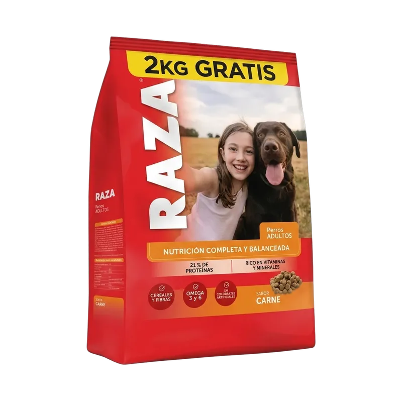 Empaque Raza Adultos 23 kg
