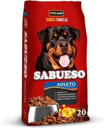 Empaque Sabueso Adultos 20 kg