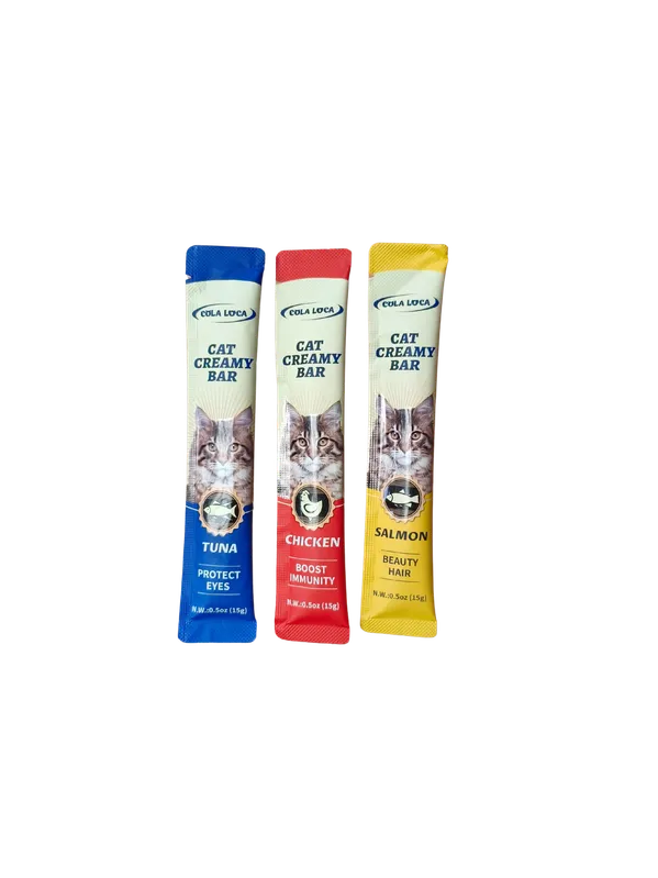 Empaque alimento húmedo: Rey Cat sobre de alimento húmedo