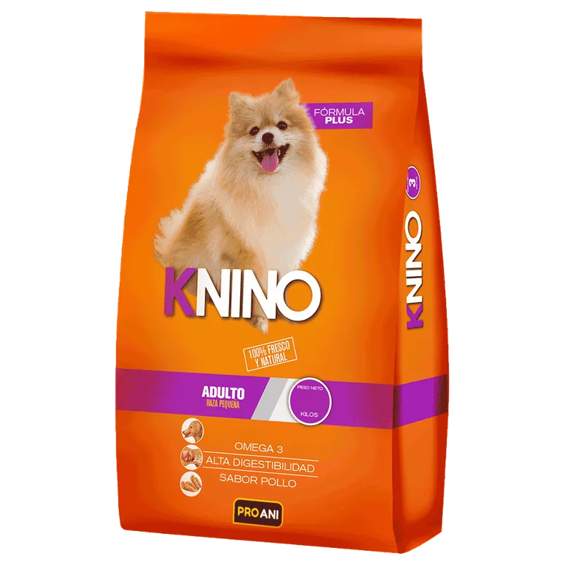 Empaque Knino Adultos 20 kg
