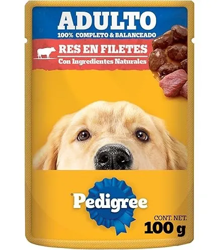 Empaque alimento húmedo: Whiskas Gato Comida Húmeda