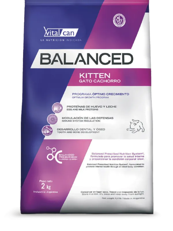 Empaque Balanced Todas las edades 2 kg