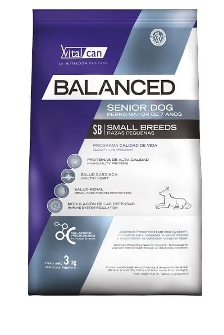 Empaque Balanced Senior 3 kg