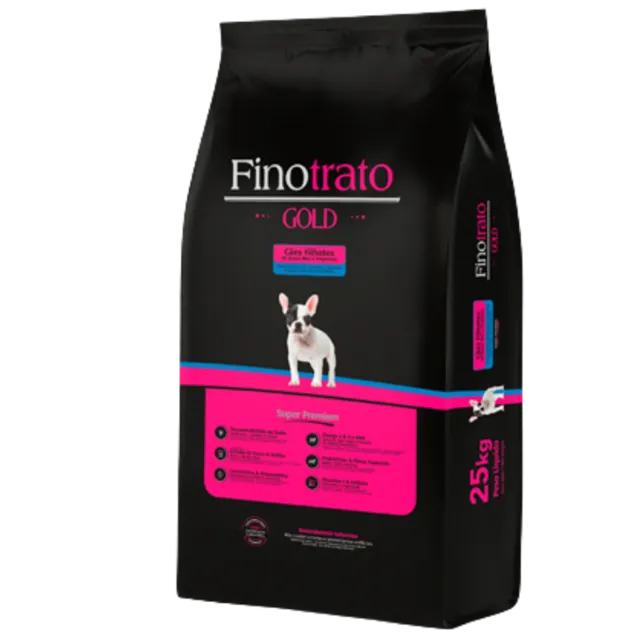 Empaque Finotrato Cachorros 3 kg