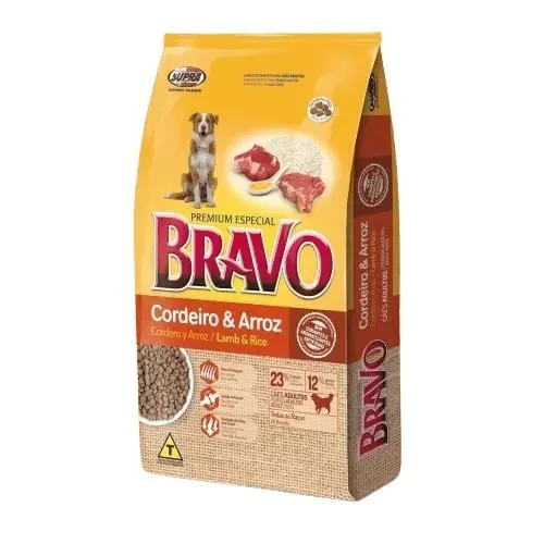 Empaque Bravo Adultos 15 kg