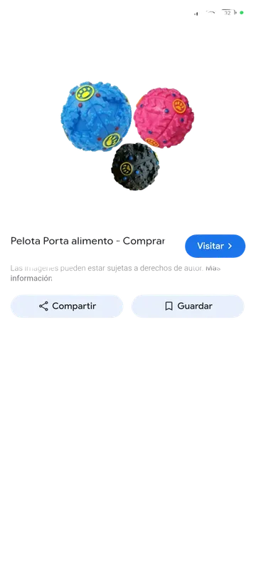 Empaque juguete: Pulpito con cascabeles